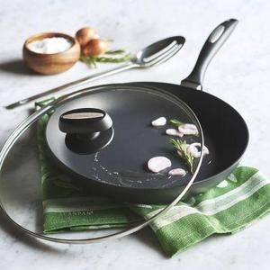 Scanpan Evolution Skillet with Lid, 11"
