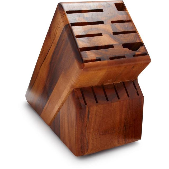 Wüsthof Acacia 17-Slot Knife Block