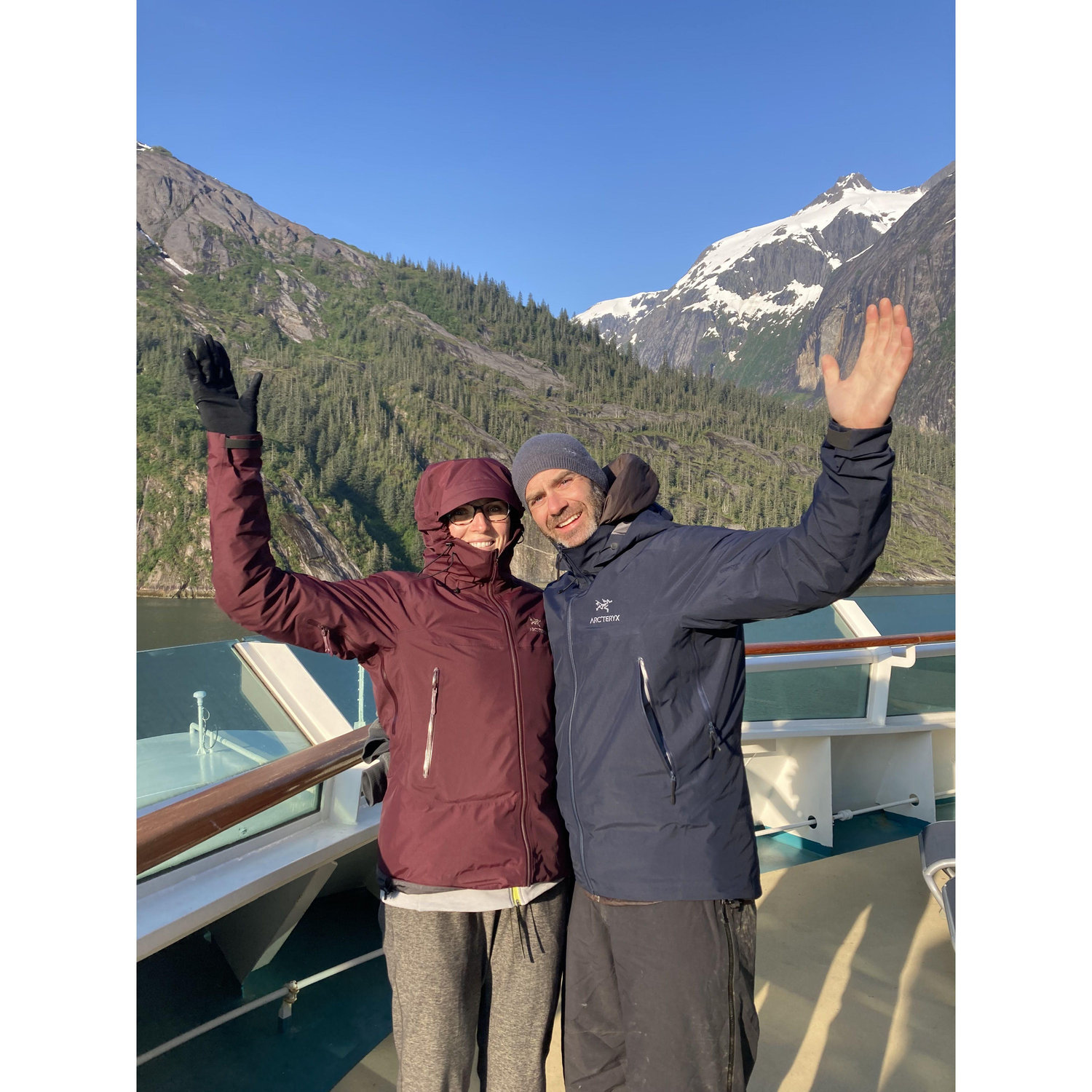 Hi from Tracy Arm Fjord Alaska!