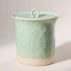 Old Havana Canister - Anthropology