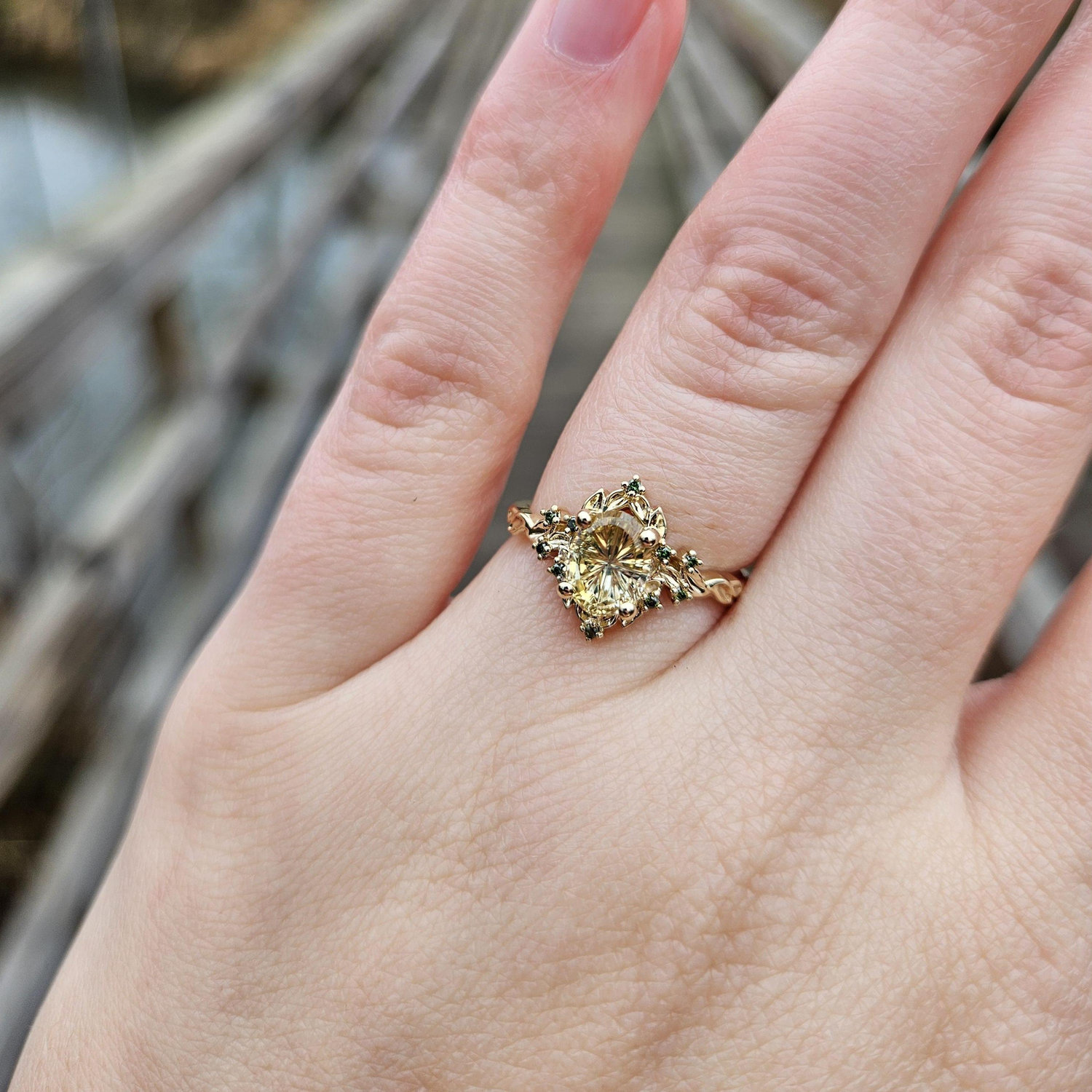 A moment for the ring