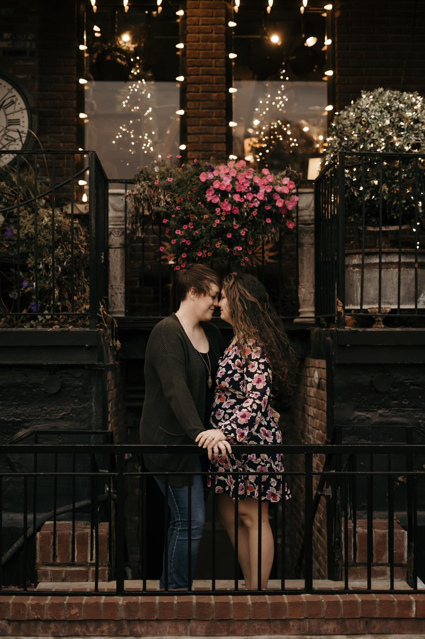 The Wedding Website of Amanda Flower and Ashley Basinger