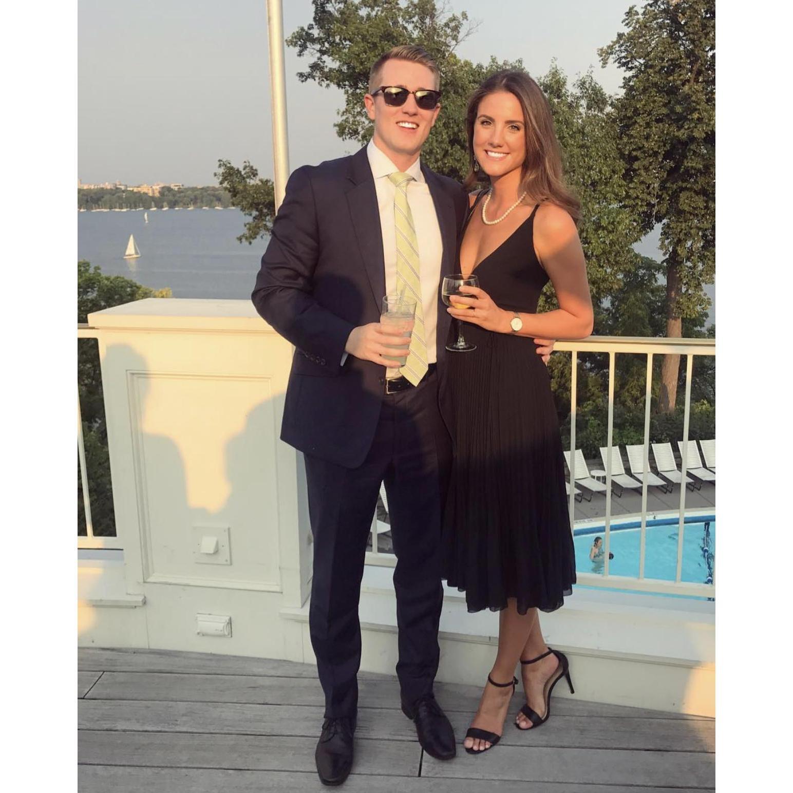 Trip to Minnesota for a wedding in 2017