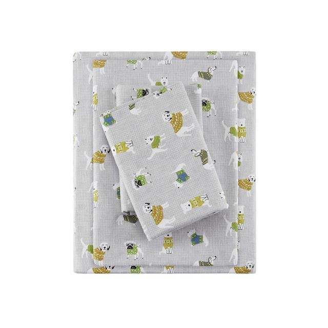 True North Cotton Flannel 4-Piece Full Sheet Set