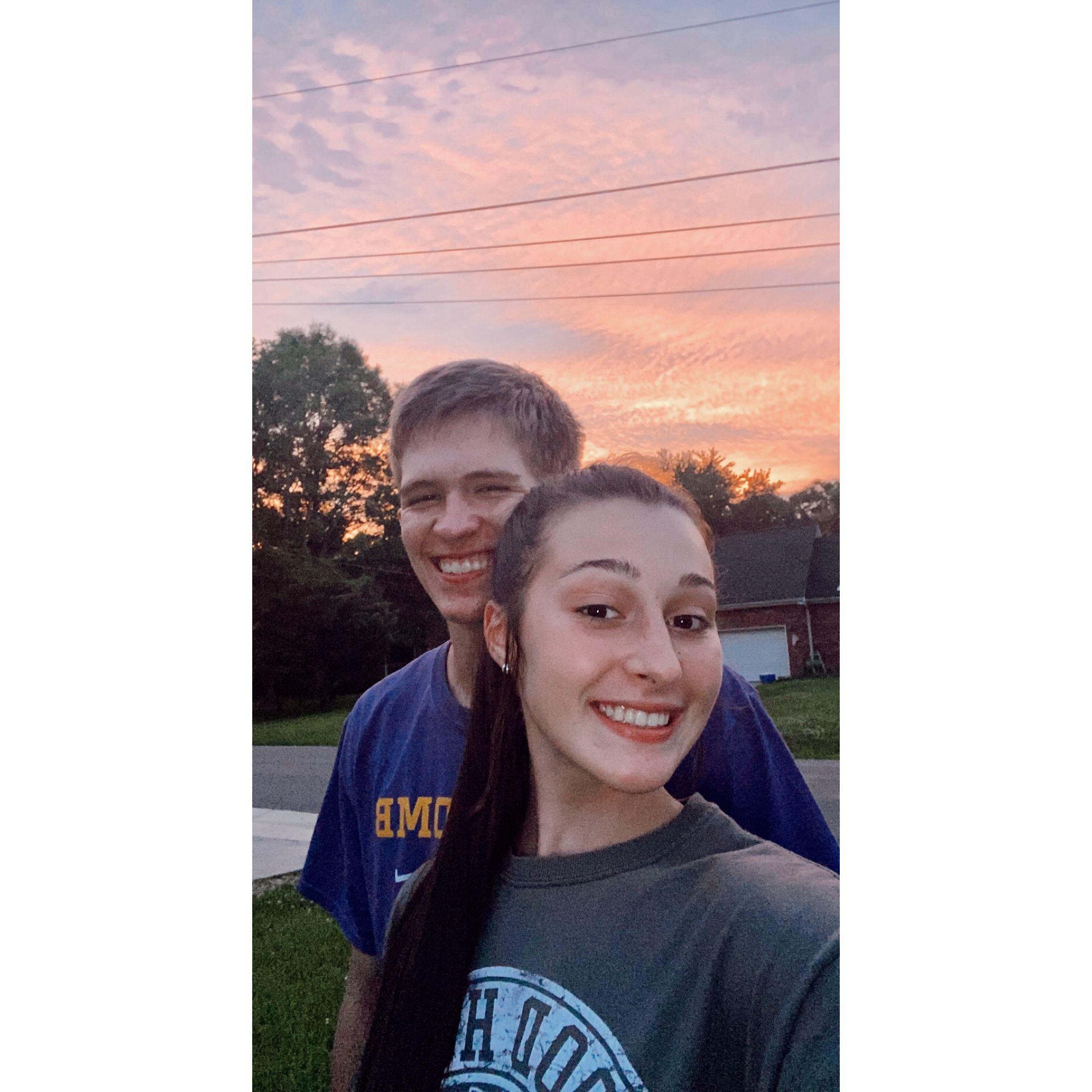 Our first summer break! July 13, 2021