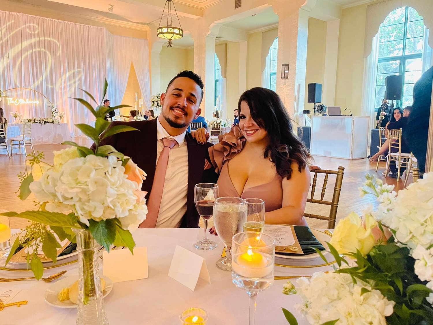 The Wedding Website of Omar Torres and Olivia Vilaragut
