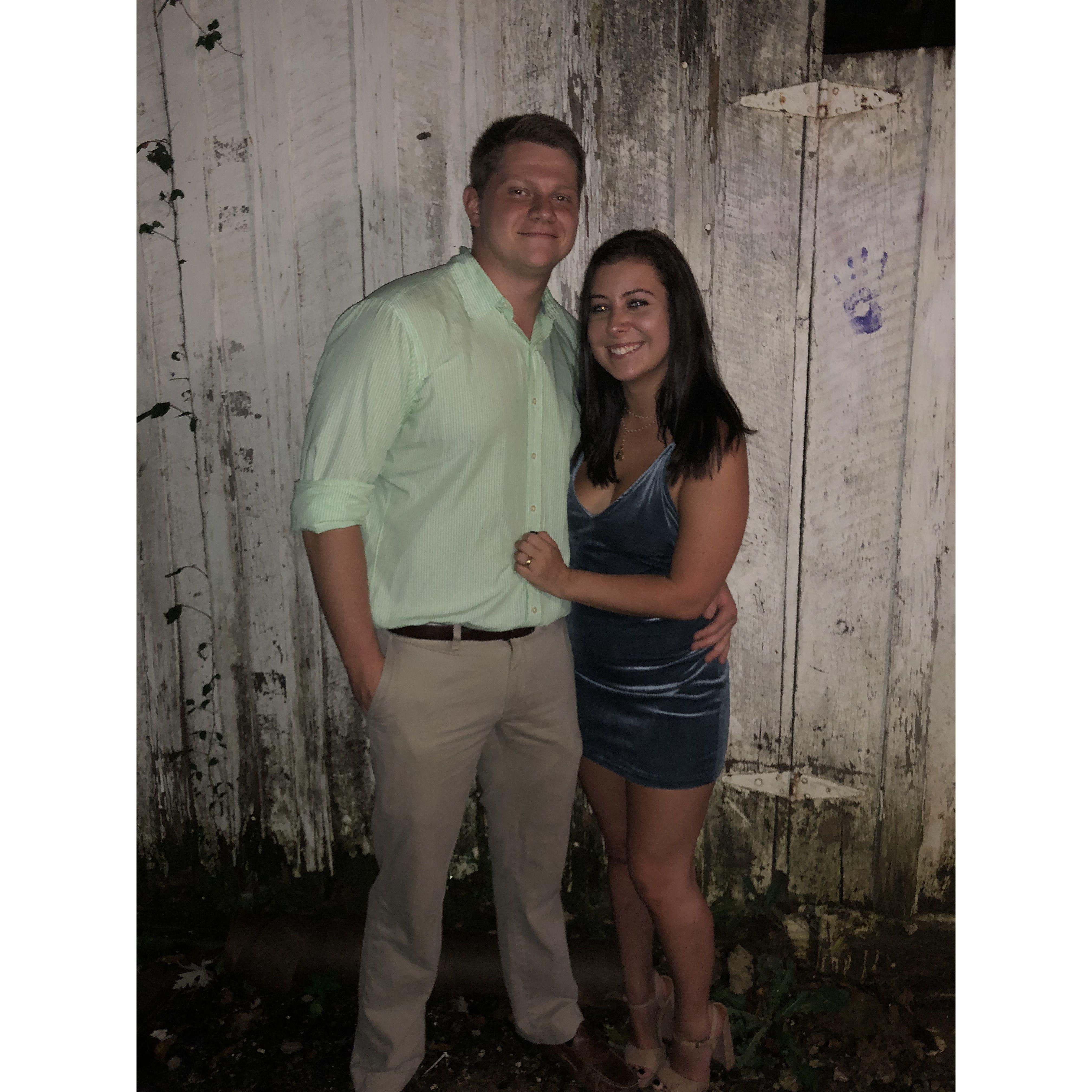 First photo together