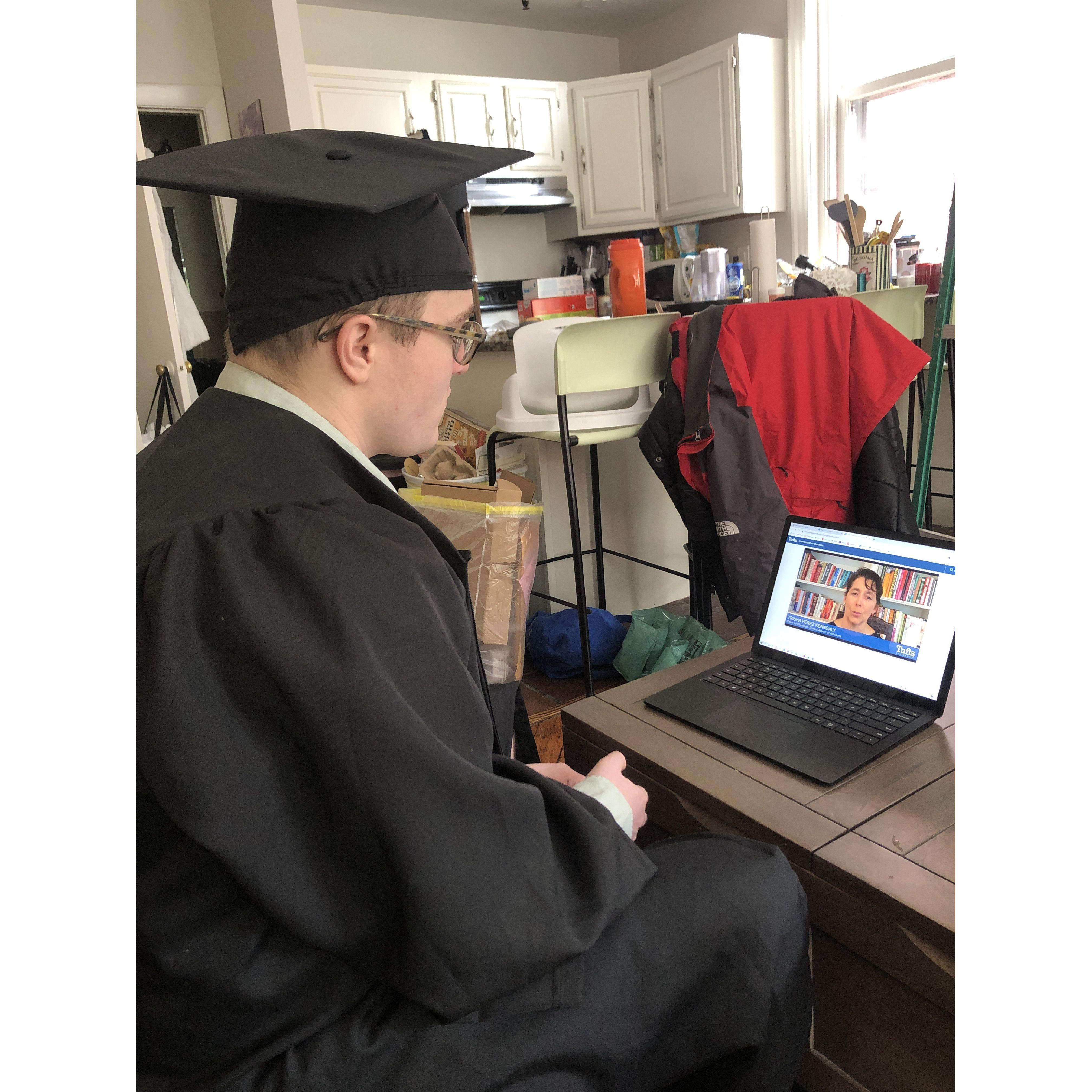 May 2020 - Master's Graduation #1