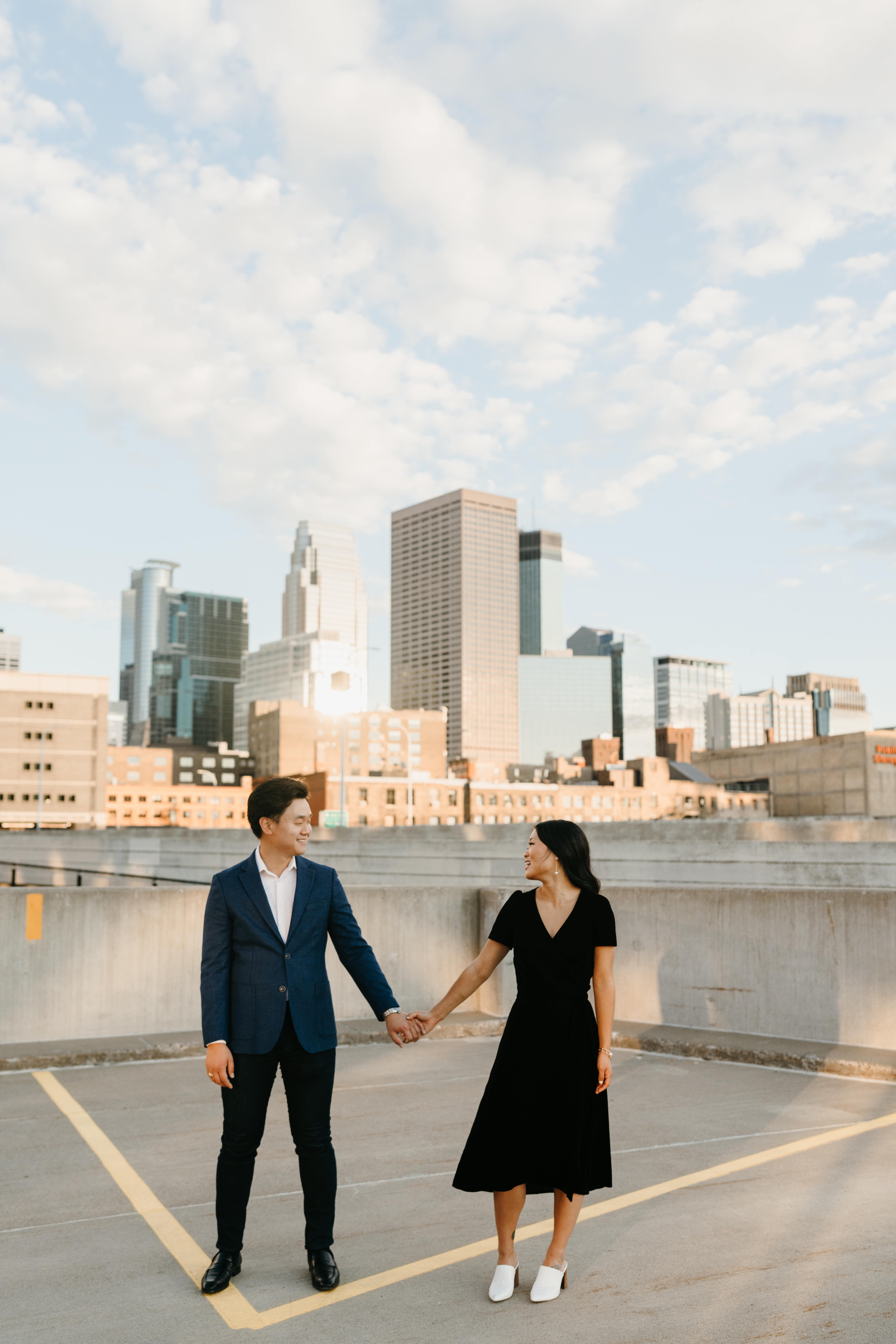 The Wedding Website of Happy-Sarah Kim and Eric Martin