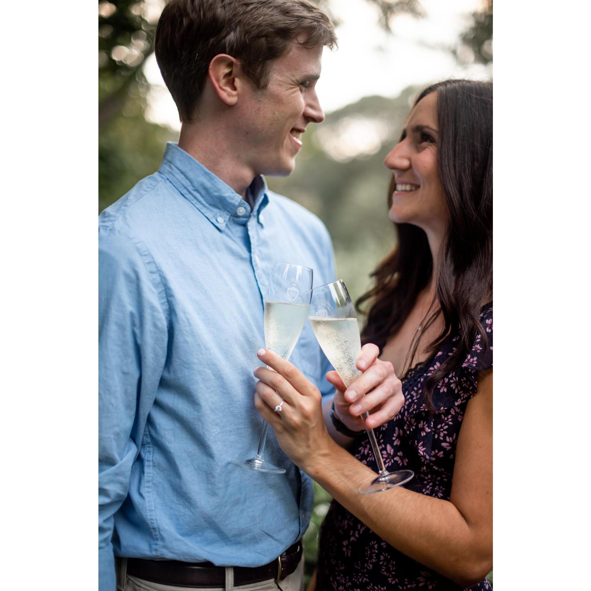 Engagement pictures thanks to Nydiarose Vario, Target Rock Wildlife Refuge. Our little tribute to Scranton