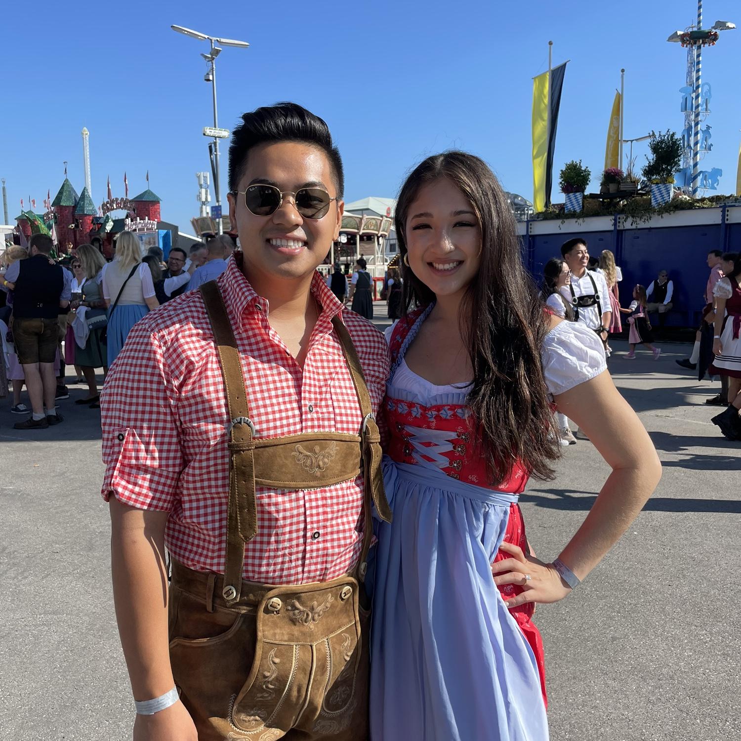 Oktoberfest in Munich 2023
