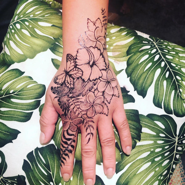 (venmo) Honeymoon Package #1: Sarah's Henna