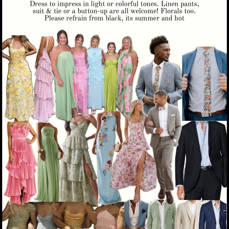 Inspo for dress code!