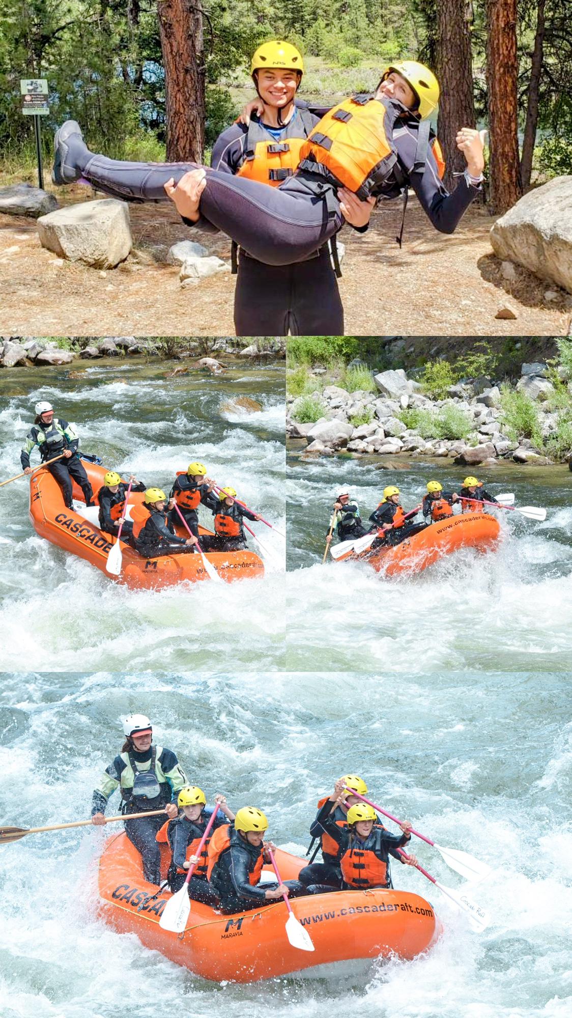 Idaho rafting