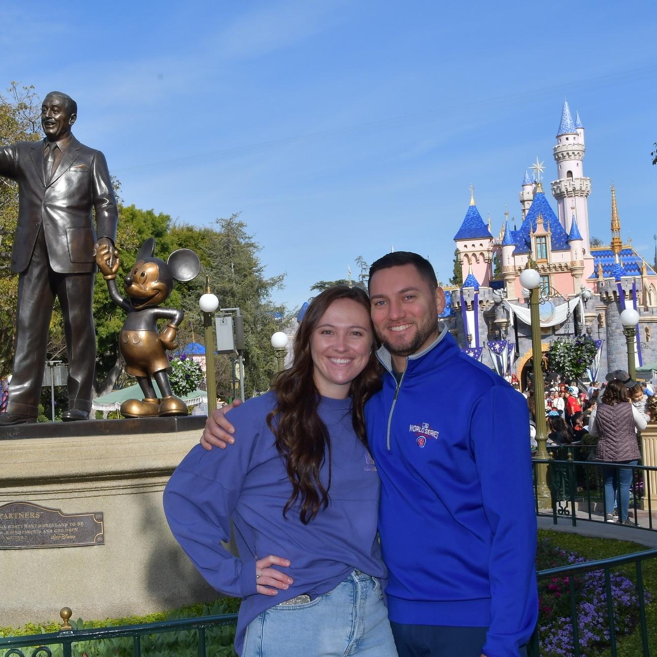 Our first trip to Disneyland