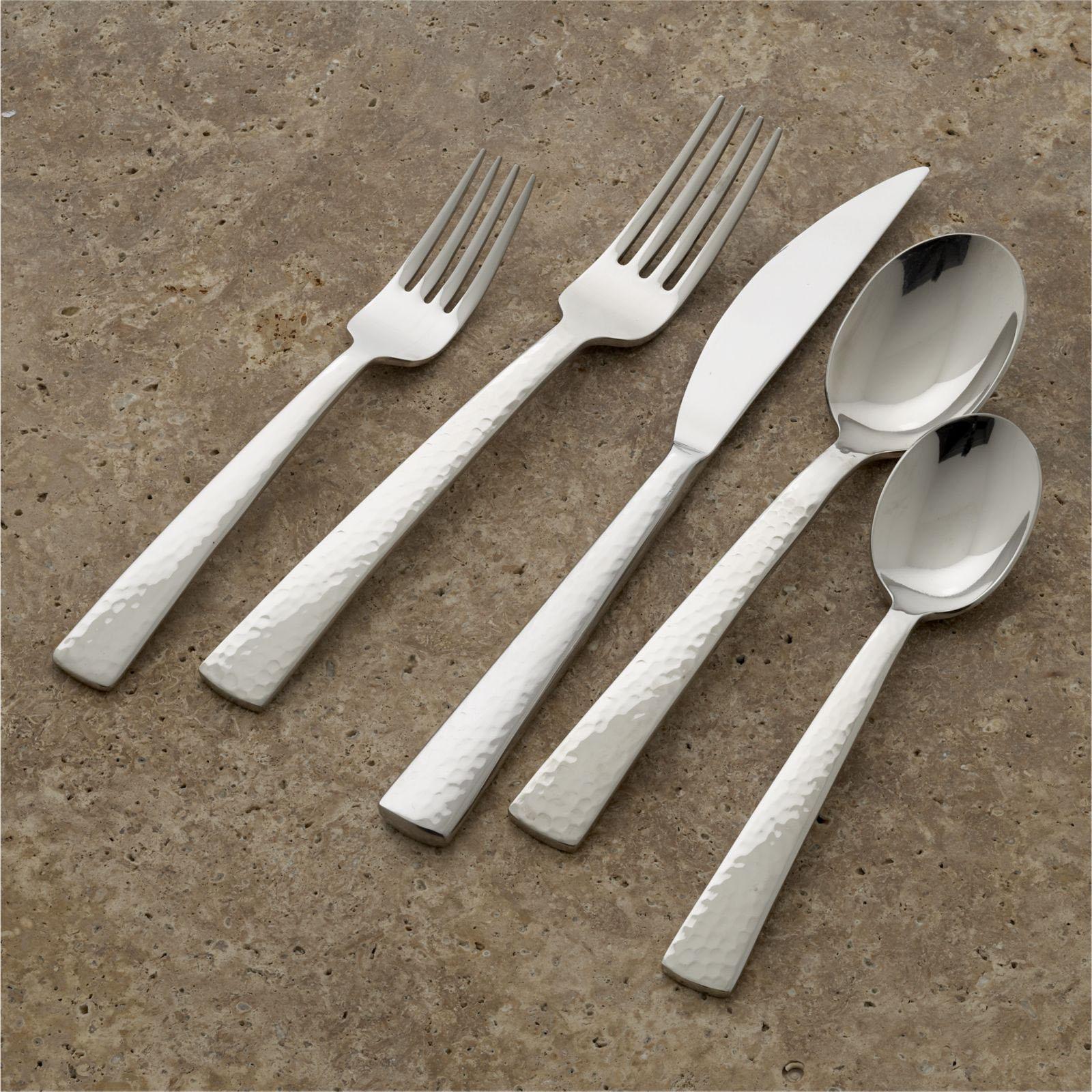 Mesa 20-Piece Flatware Set + Reviews