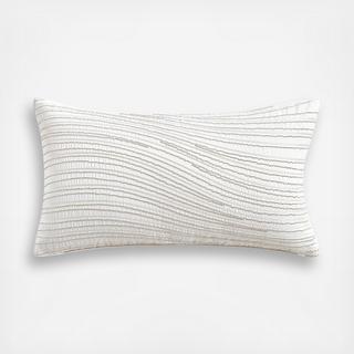 Hotel Collection - Moire Rectangular Decorative Pillow
