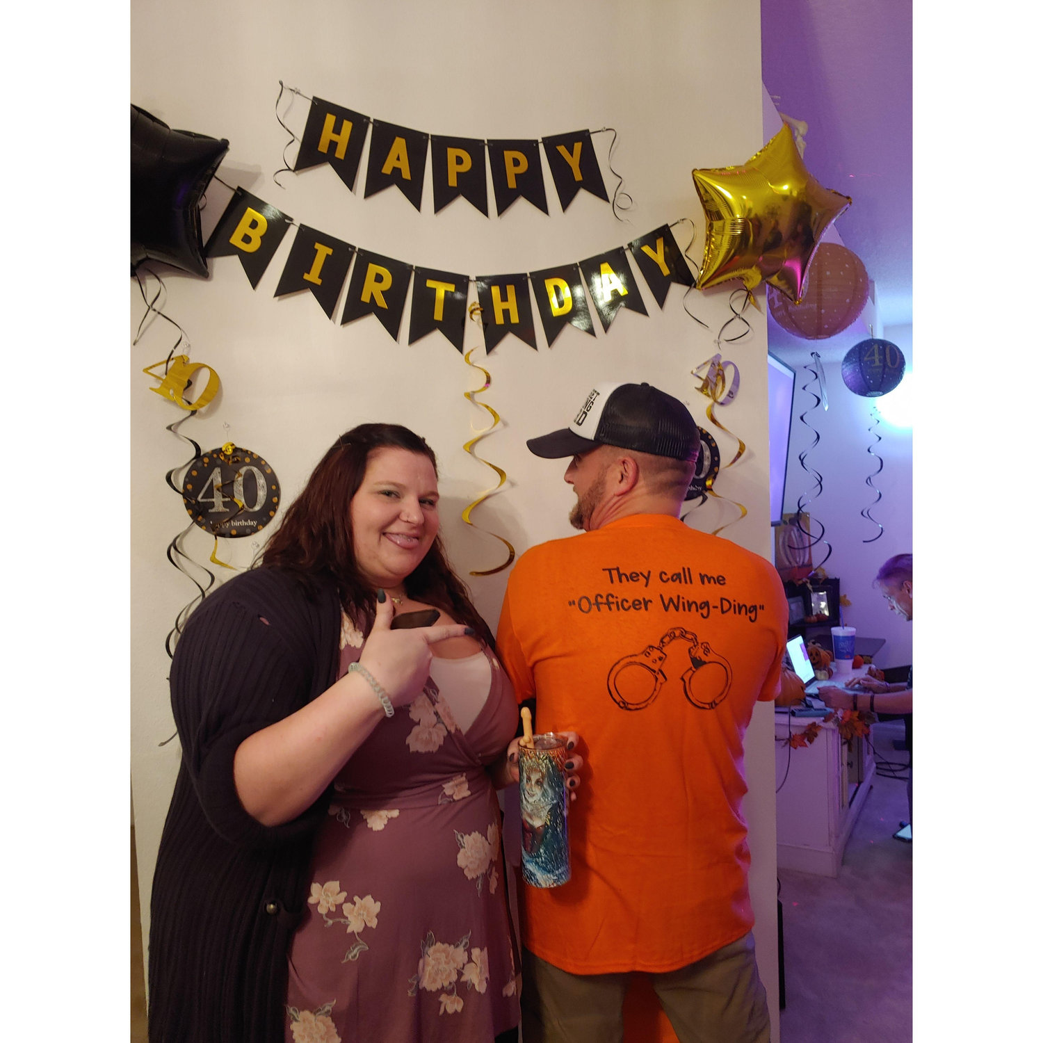 Josh 40th Bday party