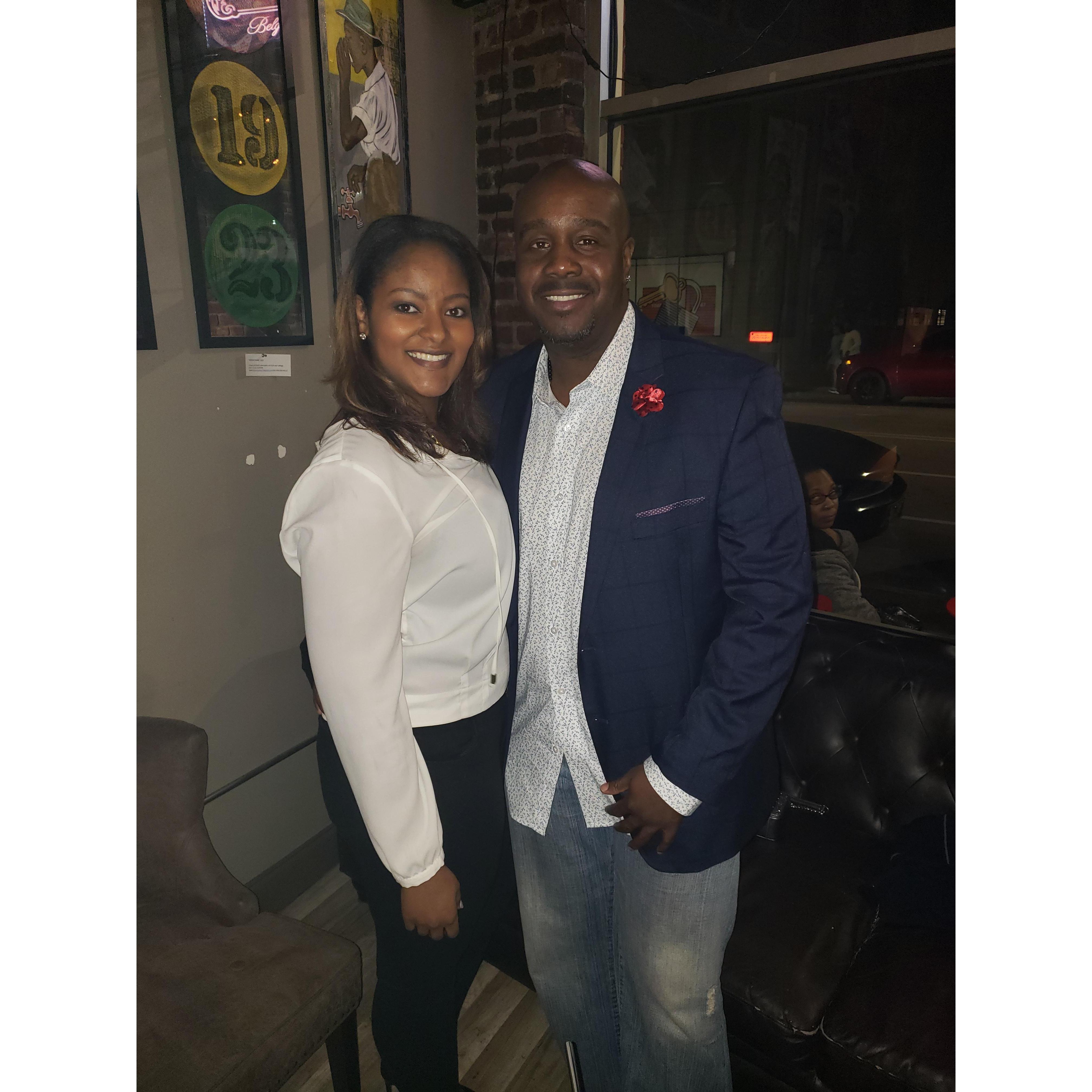 Atlanta Cigar Bar celebration