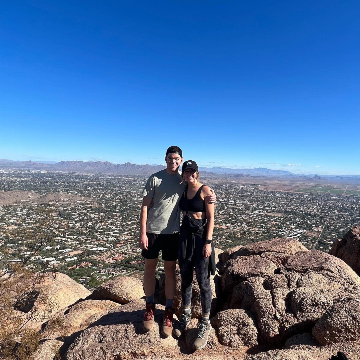 Ty's first time in Phoenix!
