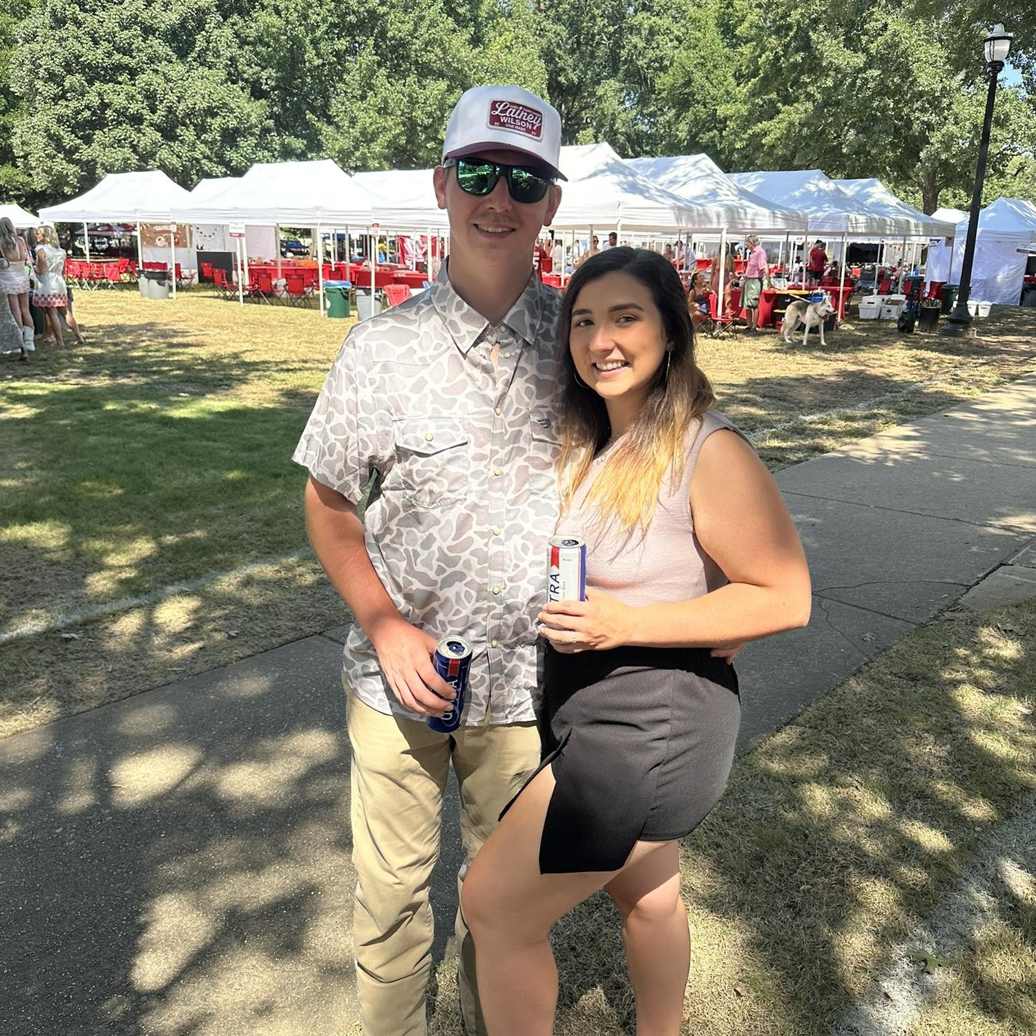 Tailgate for Bama game