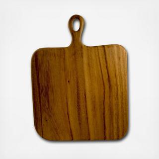 Square Handled Serving Board