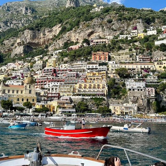 8 hour Boat Tour Amalfi Coast - Honeymoon Experience