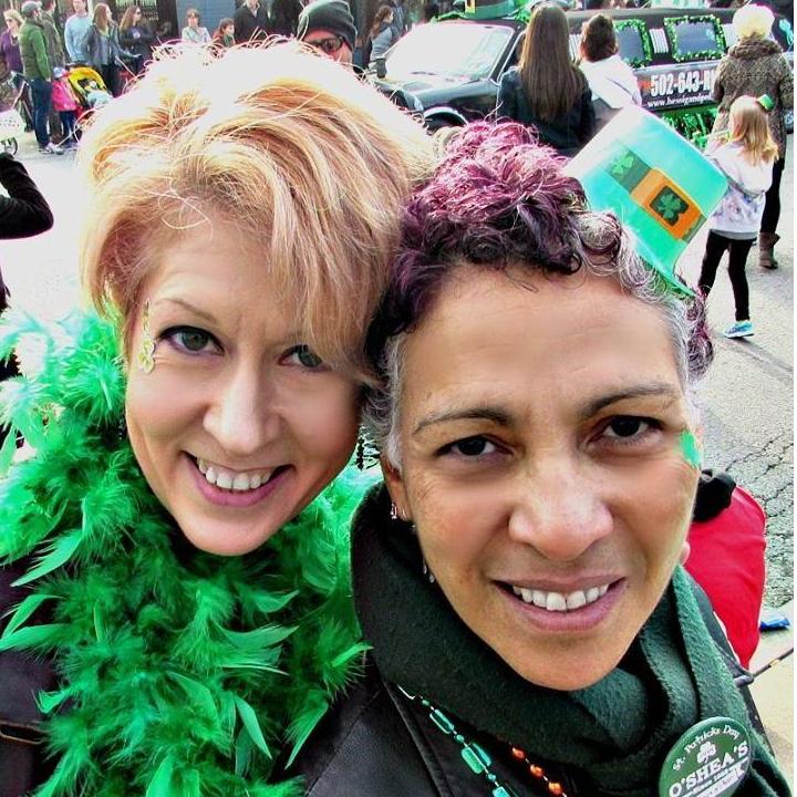 looking sharp for St. Patty's Day parade