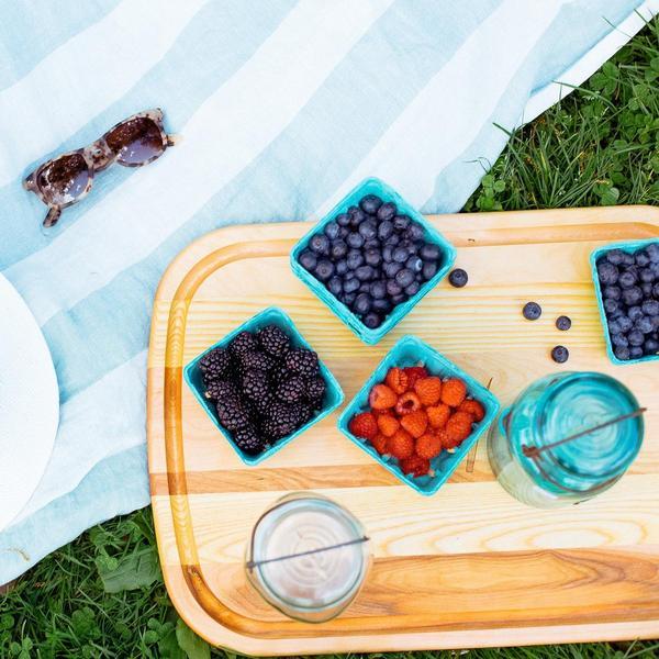 Large Everyday Monogrammed Cutting Board