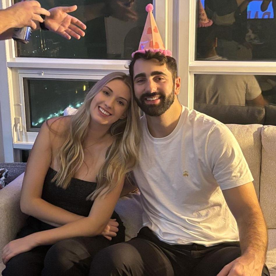 Derek's Birthday Party, December 2023