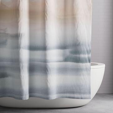 Organic Sunrise Shower Curtain