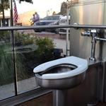 Glass Restrooms
