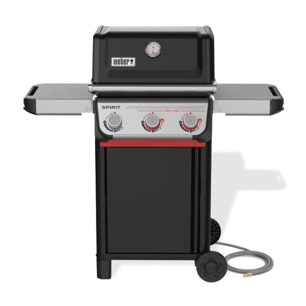 Weber Spirit E-325 3-Burner Propane Gas Grill in Black with Powerful Boost Burners 1500789