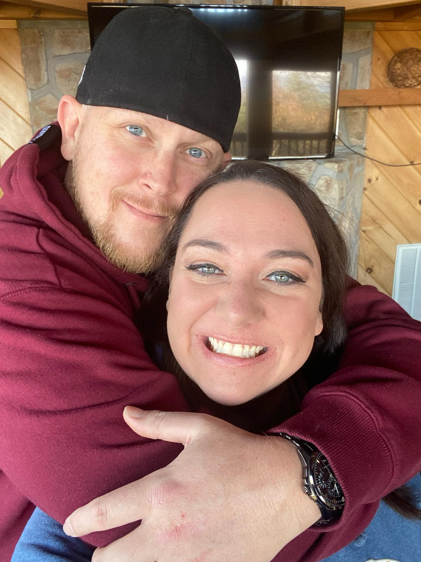 Morning in TN, some relaxation vacation before Angie's wedding