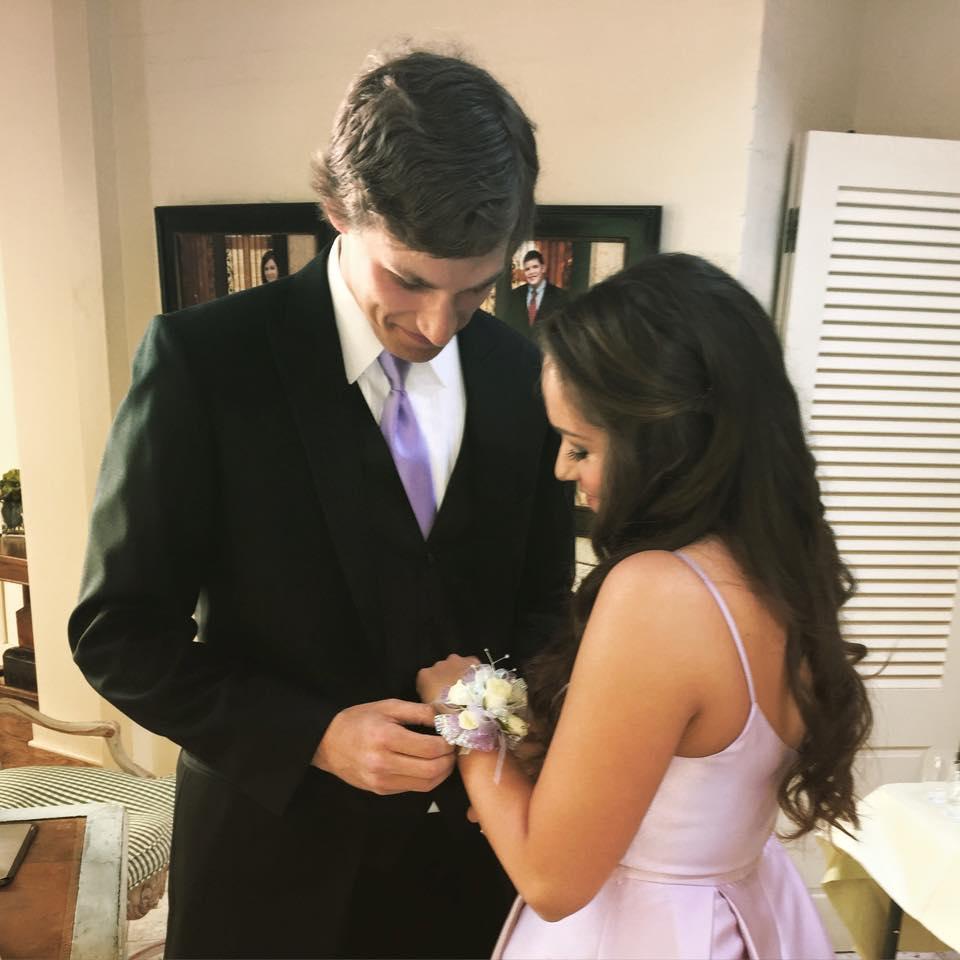 Senior Prom.