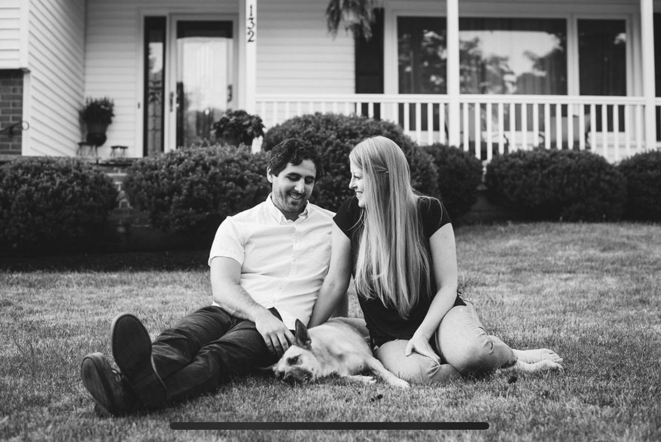 Photos of our first home and Ember
Photo Credit: Katie Finnerty