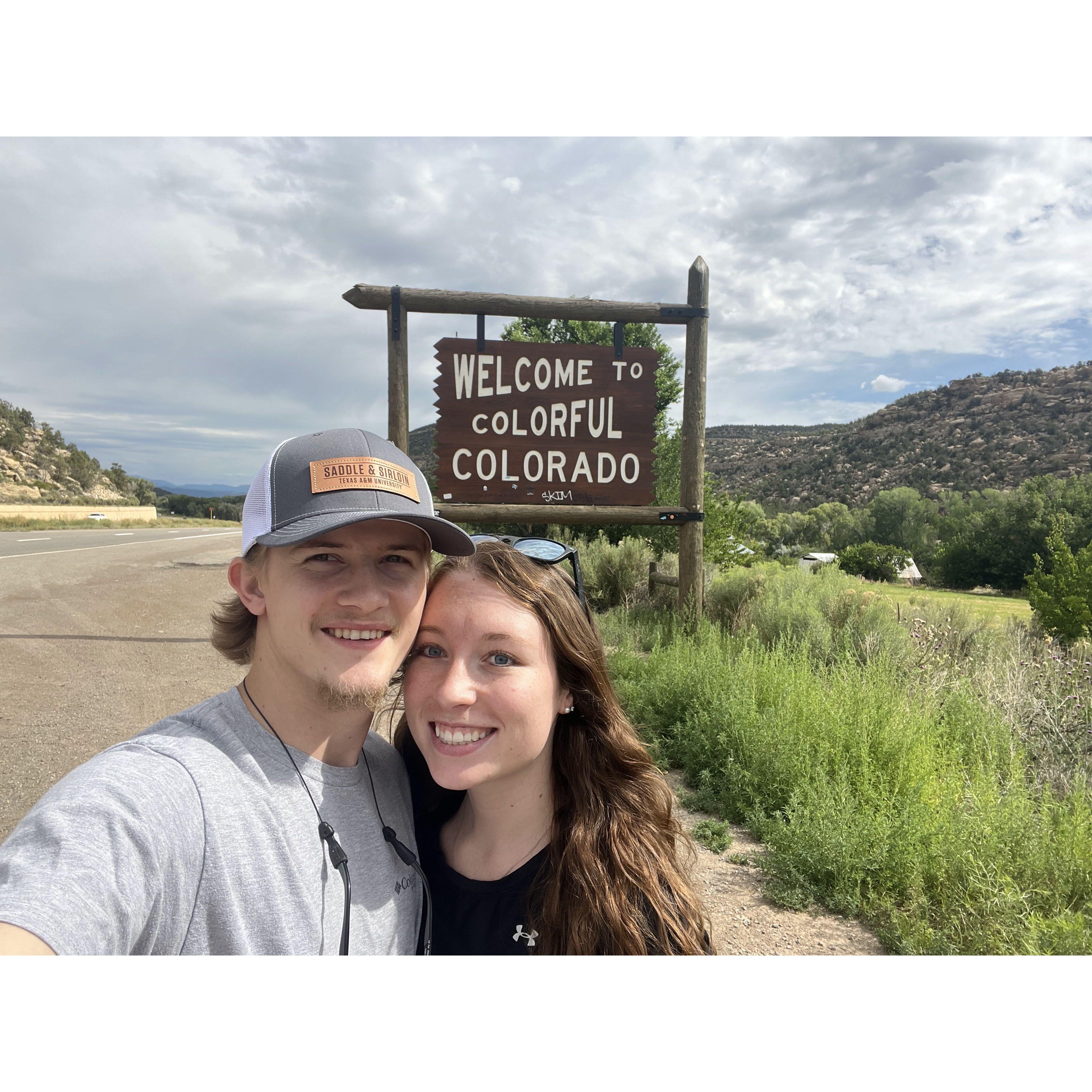 First solo trip to Colorado!