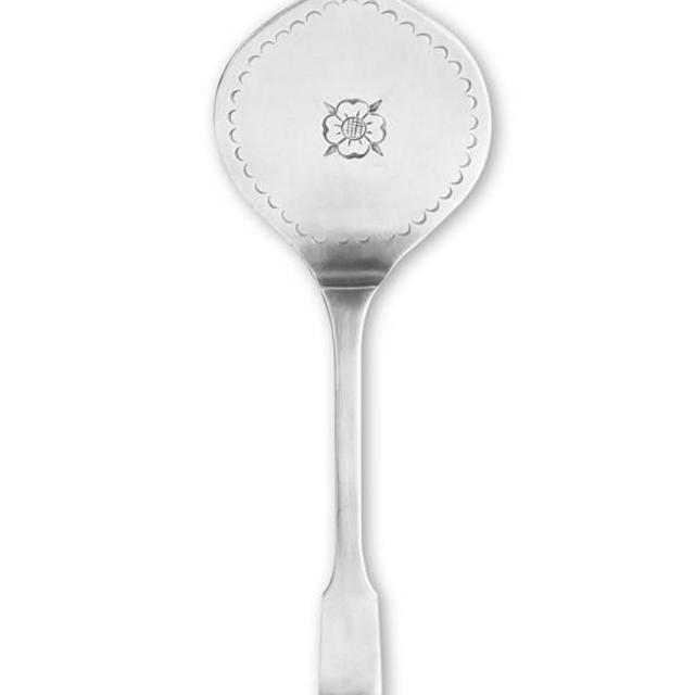 pewter flat server