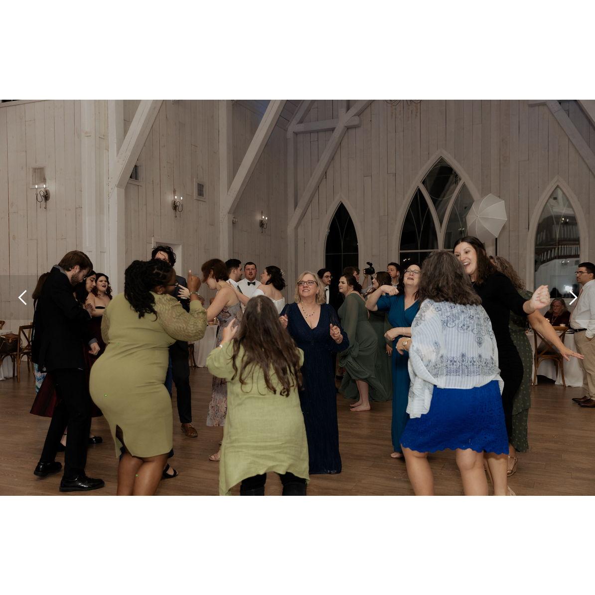 Let's get the party started!!