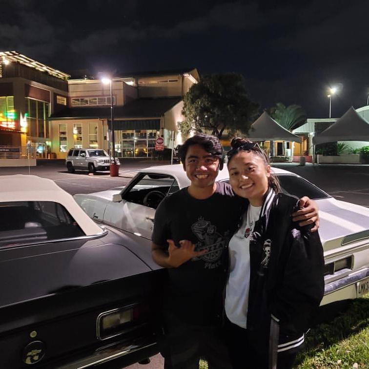February 2020 After our first car show together