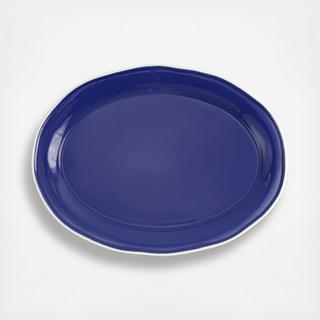 Chroma Oval Platter