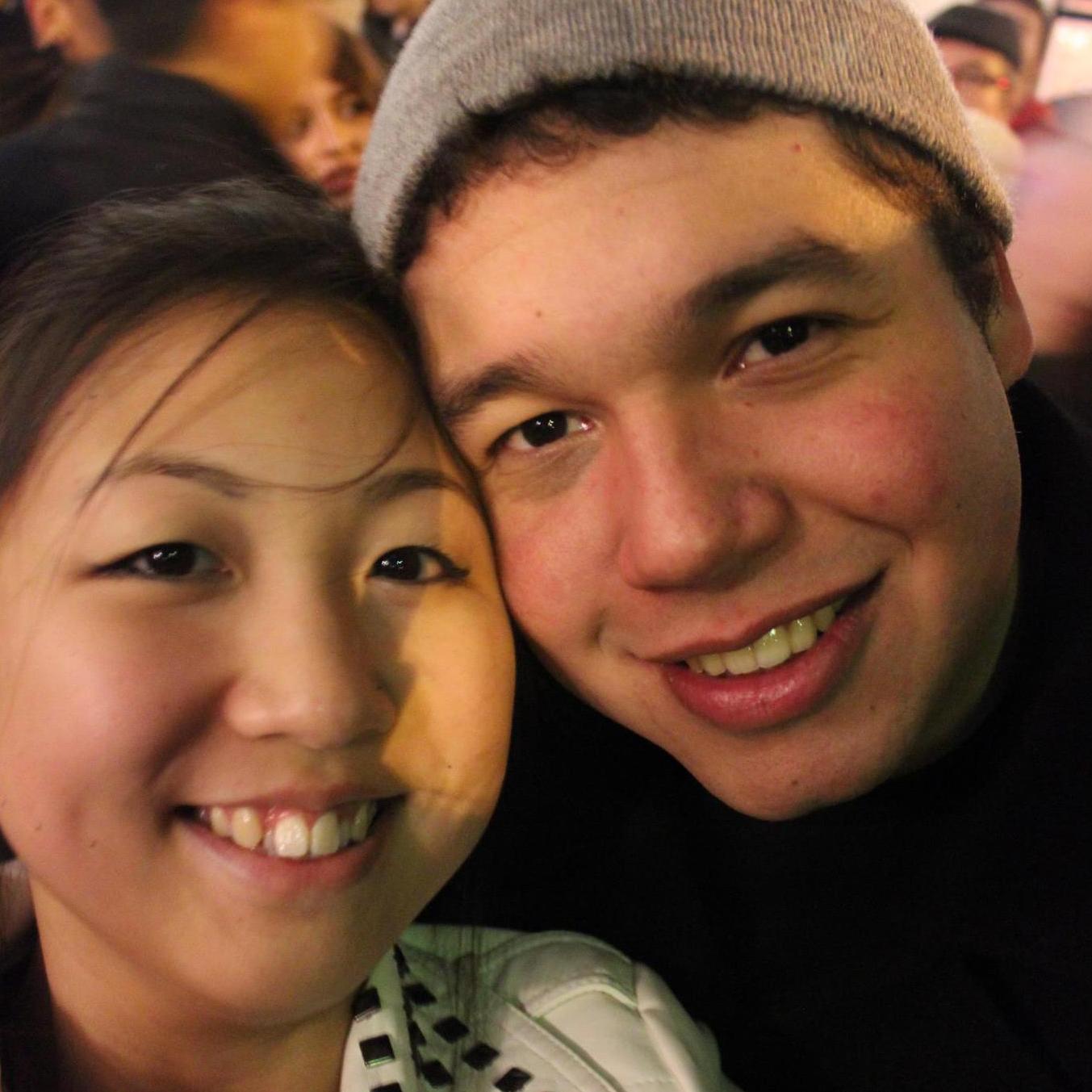 We had perfect skin on the New years day, 2018