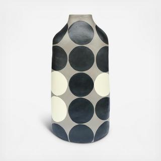 Tall Polka Dot Vase