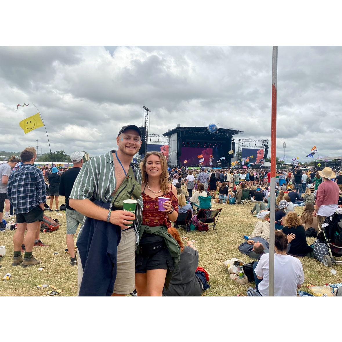 June 2022. Glasto