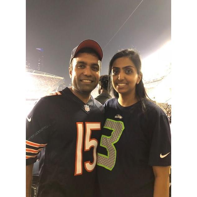 Chicago Bears vs. Seattle Seahawks