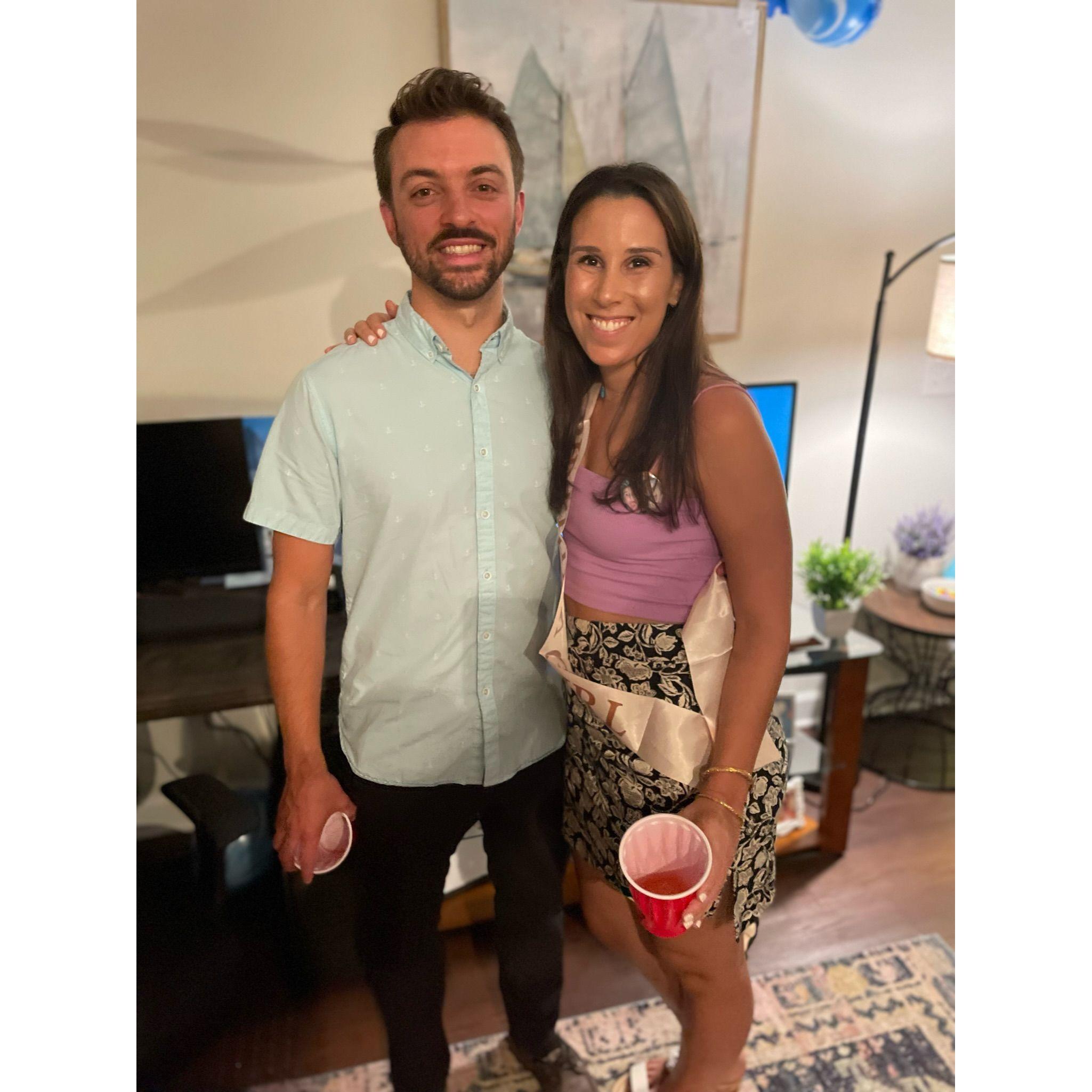 Sarah's 30th birthday!