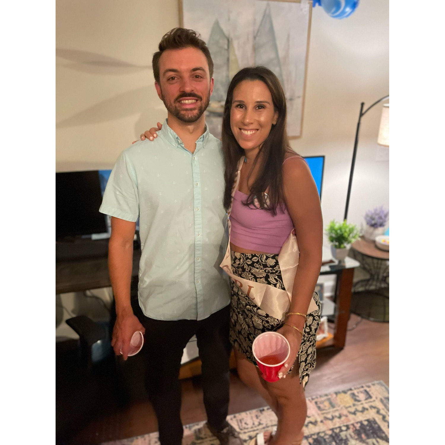 Sarah's 30th birthday!