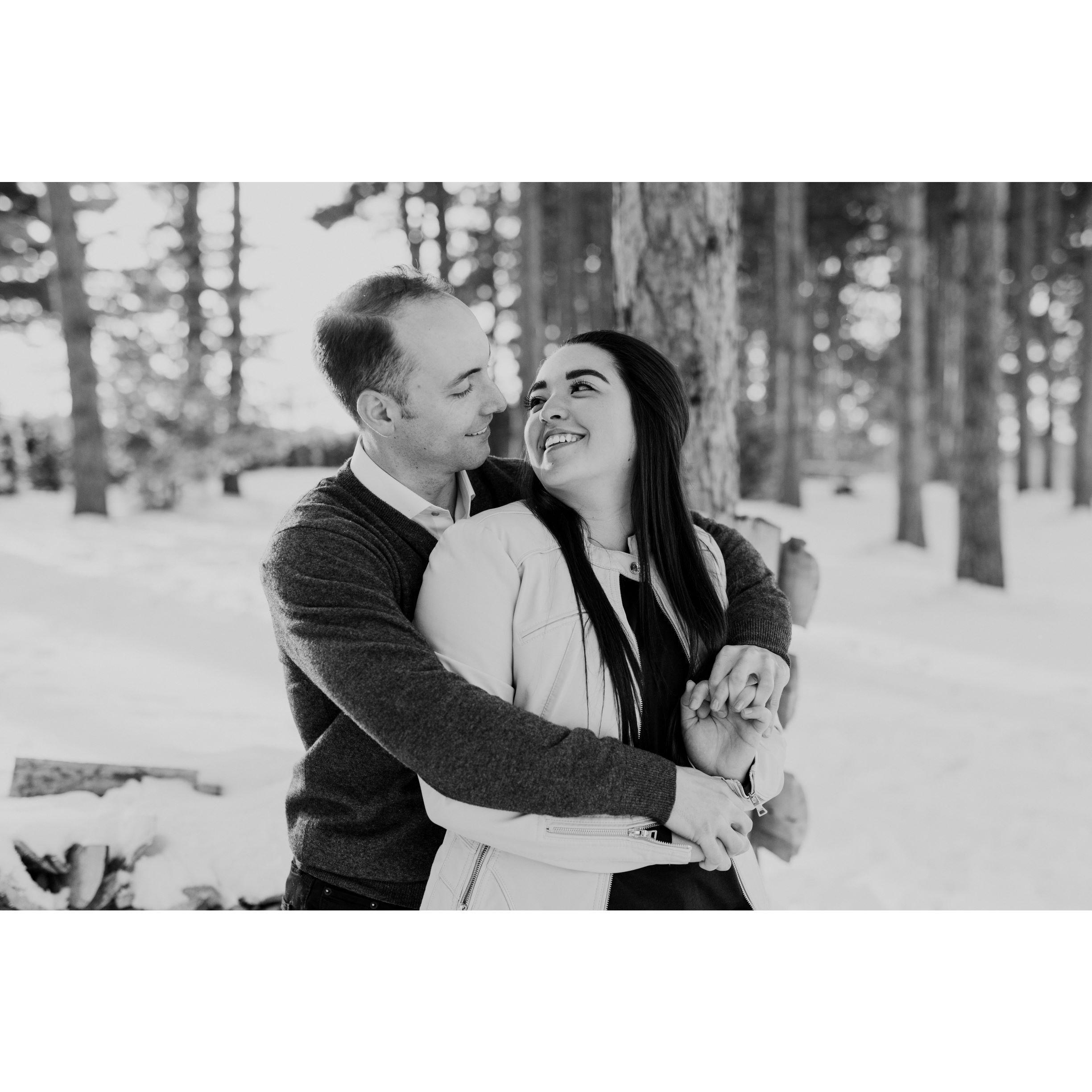 Engagement photos - Hansen Tree Farm (2021)