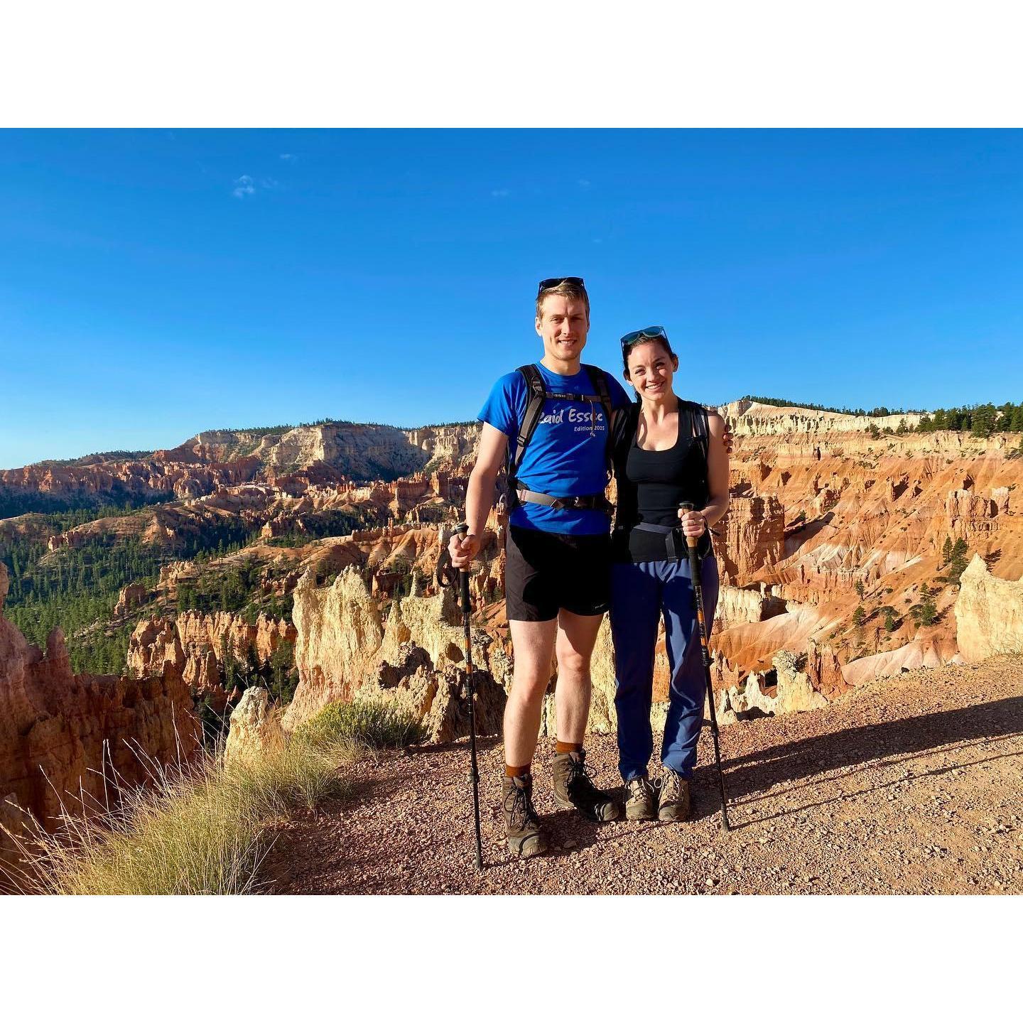 Hiking in Zion National Park
