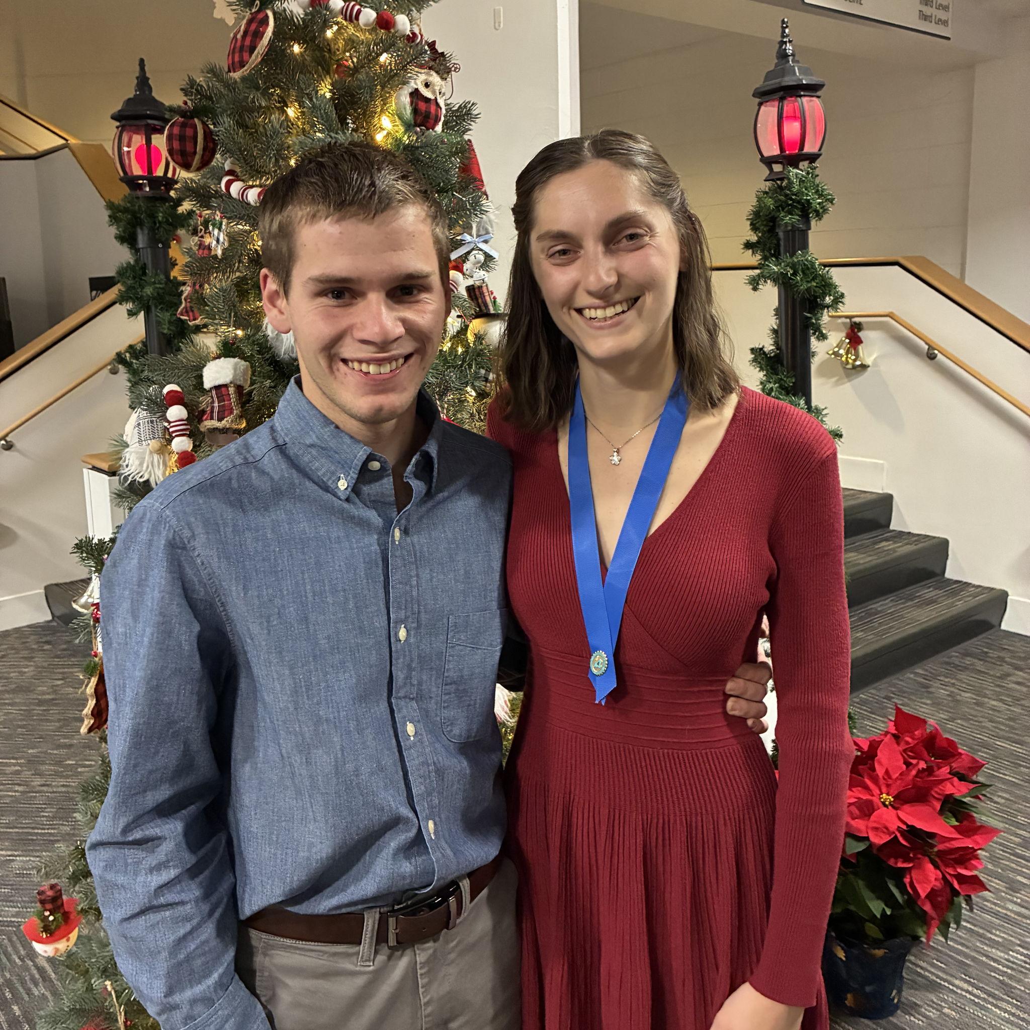 Kadia's nursing school graduation pinning ceremony